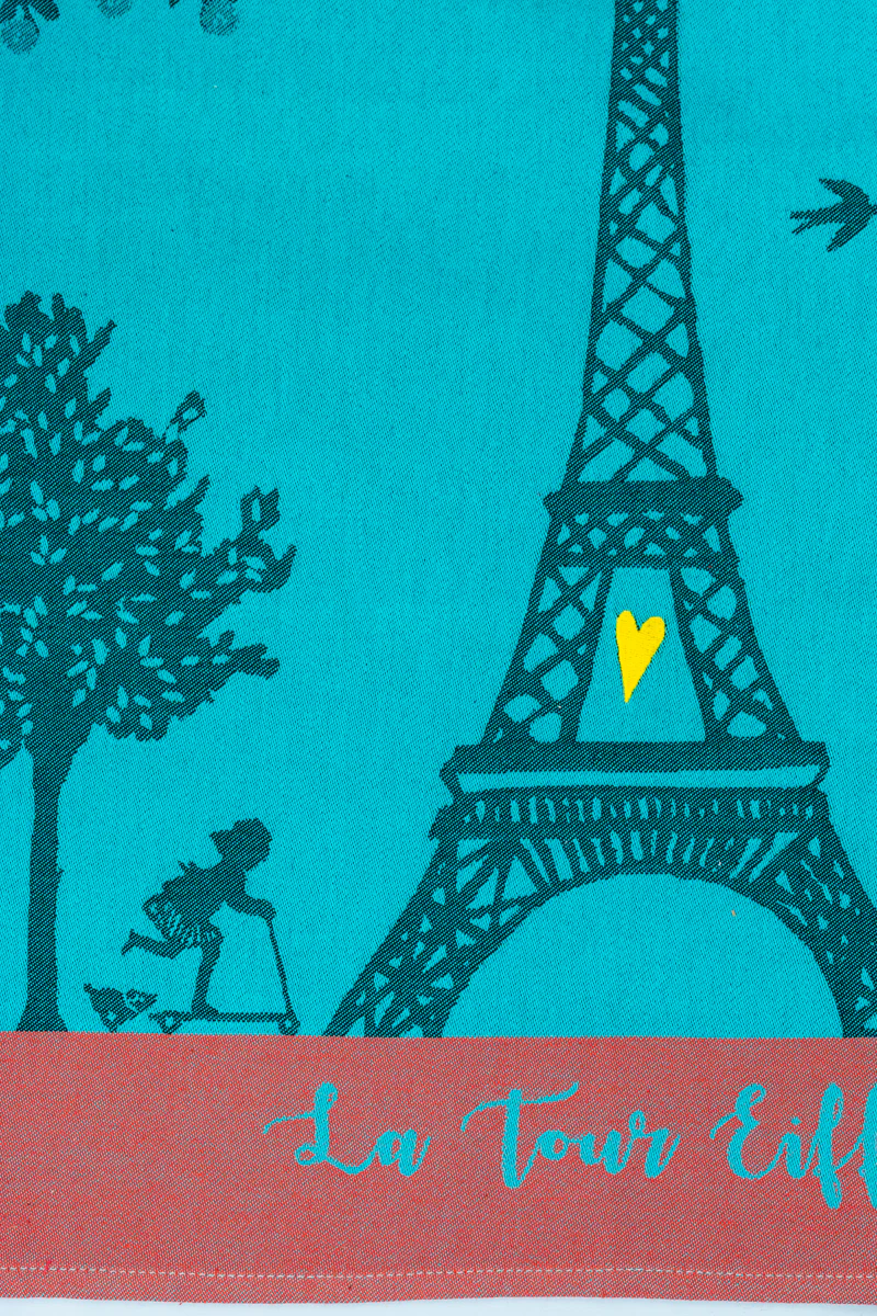 Moutet Eiffel Tower Tea Towel - Image 4