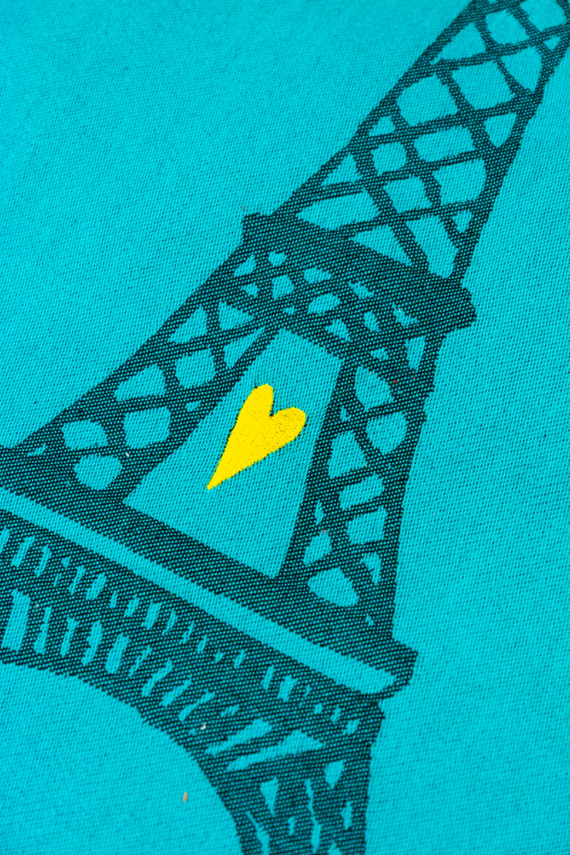 Moutet Eiffel Tower Tea Towel - Image 5