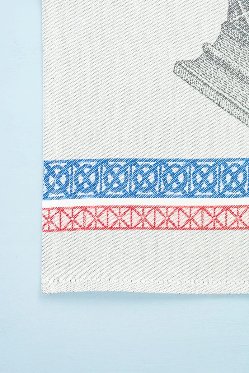 Moutet Tour Eiffel 1889 Tea Towel - Image 4