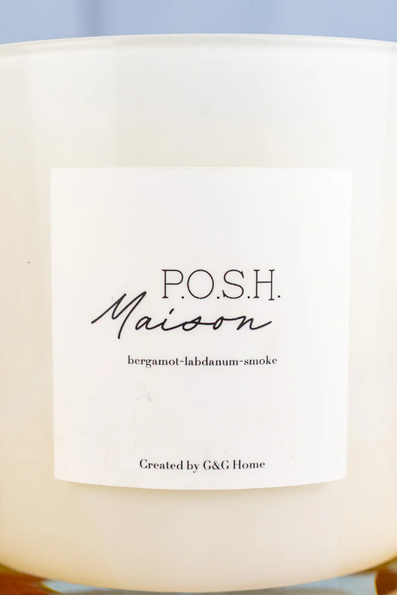 P.O.S.H. Maison Candle - Image 3