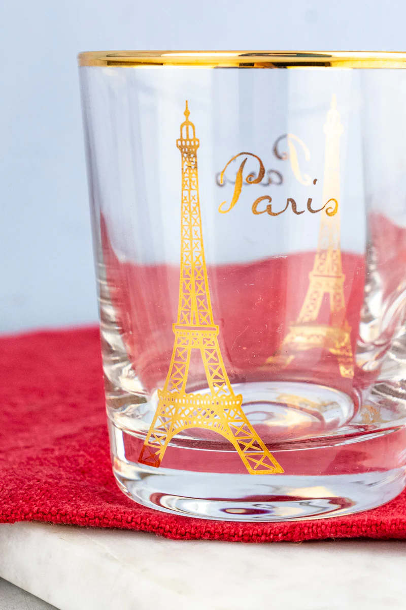 Paris Double Old-Fashioned Glasses - Set of 2 - Image 3