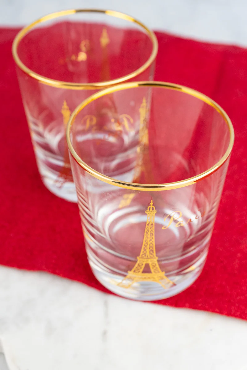 Paris Double Old-Fashioned Glasses - Set of 2 - Image 5