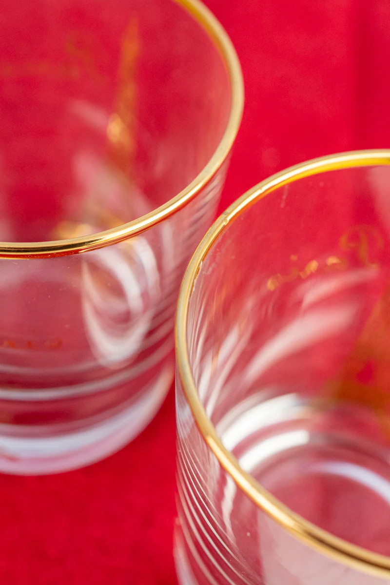 Paris Double Old-Fashioned Glasses - Set of 2 - Image 6