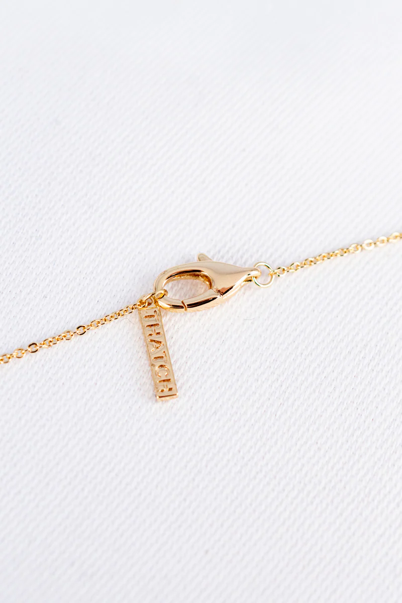 Pink Opal Heart Necklace - Image 4