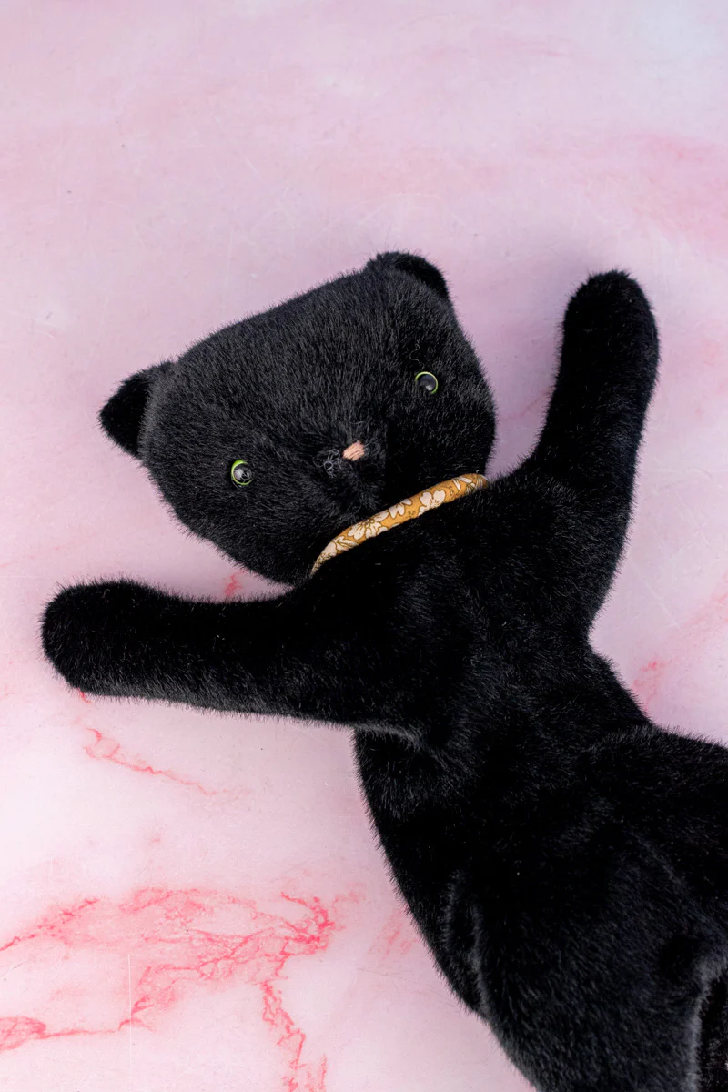 Danish Plush Kitty - Image 6