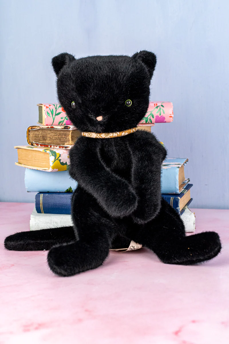 Danish Plush Kitty - Image 7