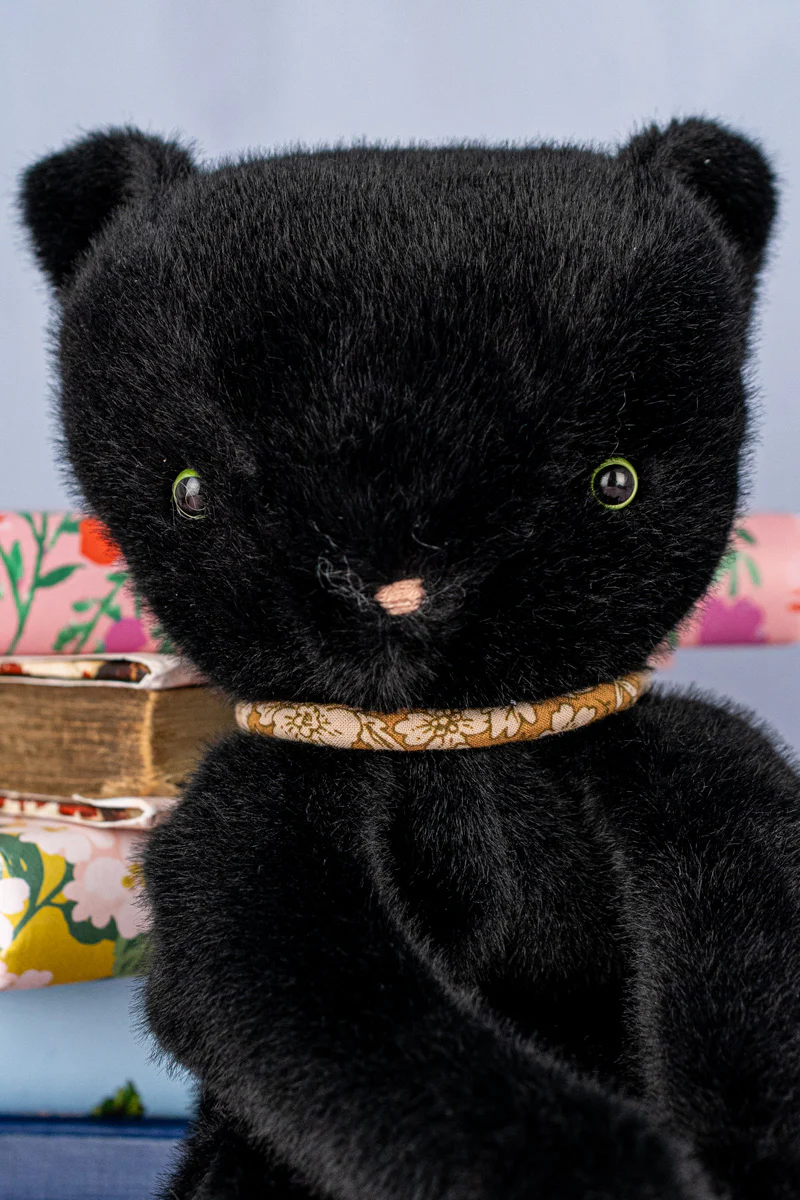 Danish Plush Kitty - Image 8