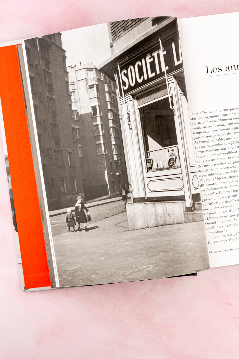 Robert Doisneau Paris Book - Image 10