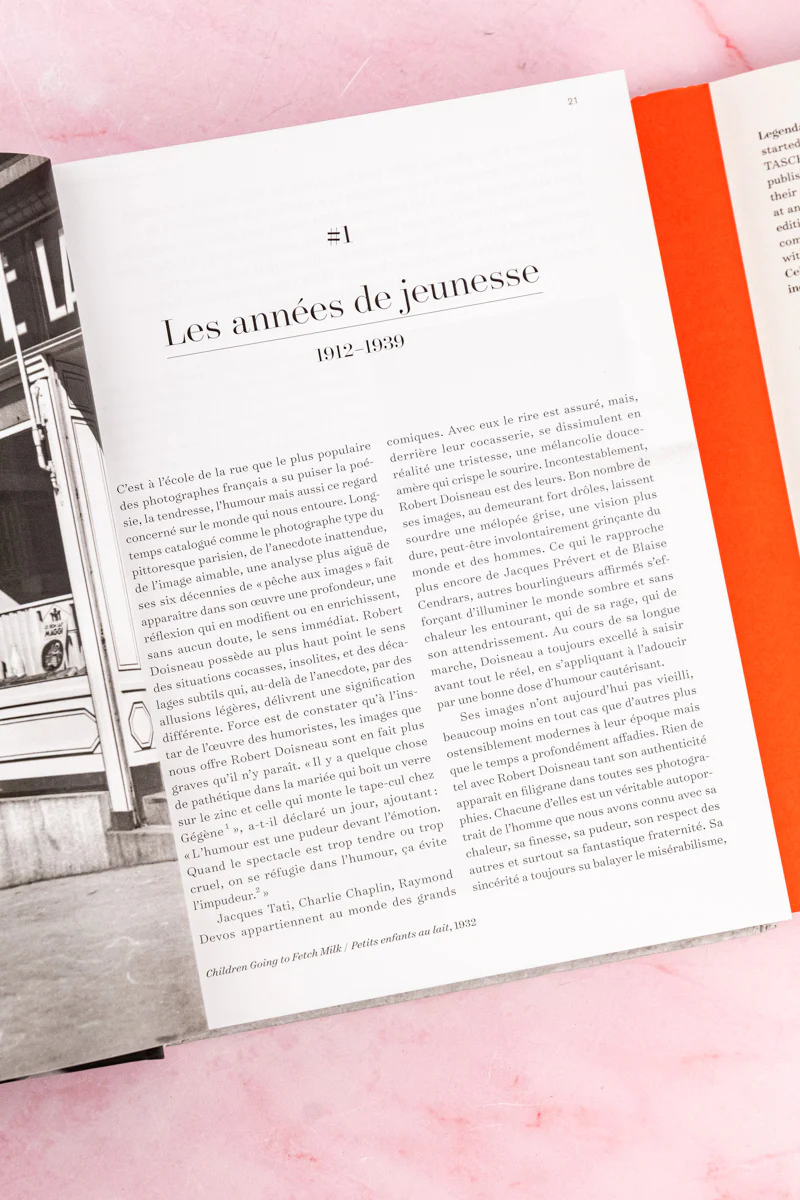 Robert Doisneau Paris Book - Image 11