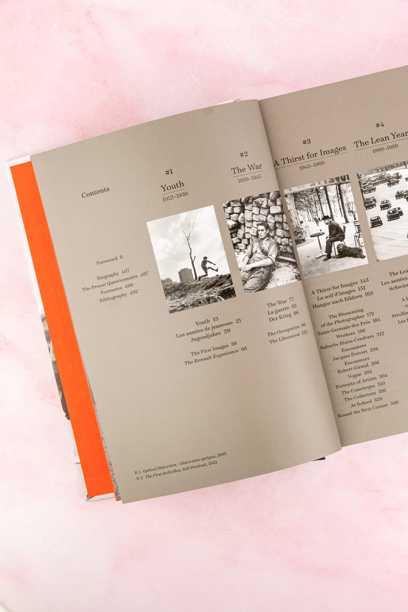 Robert Doisneau Paris Book - Image 6