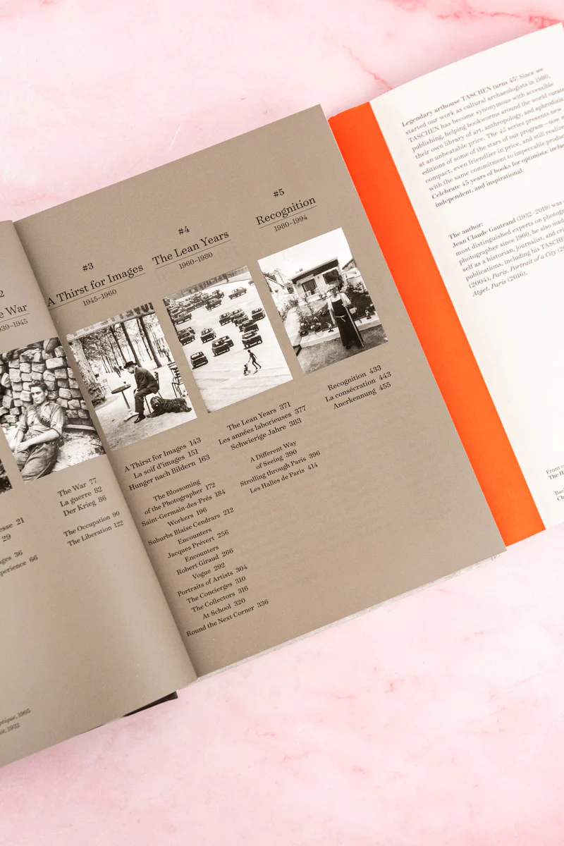 Robert Doisneau Paris Book - Image 7