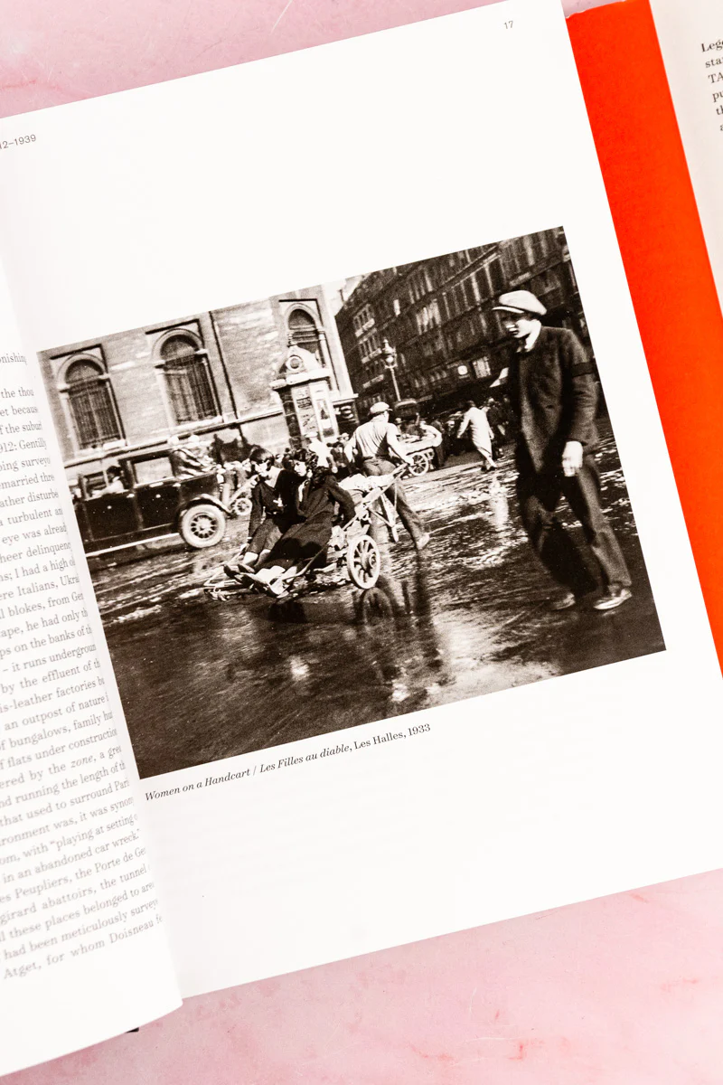 Robert Doisneau Paris Book - Image 9