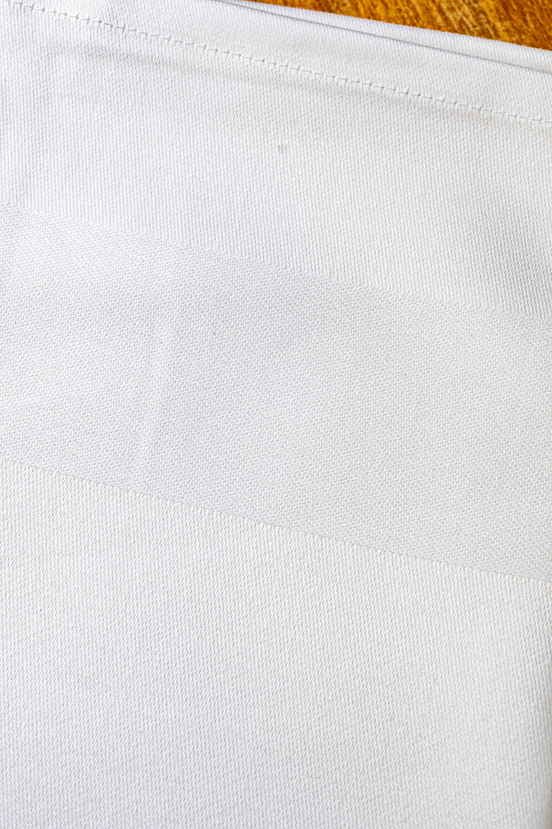 Satin Band Hotel Napkins - Set of 6 - Image 3