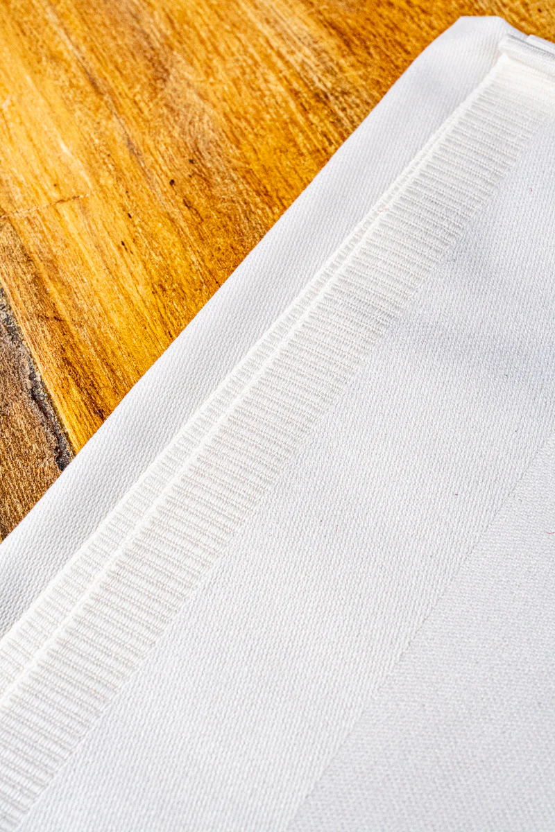 Satin Band Hotel Napkins - Set of 6 - Image 5