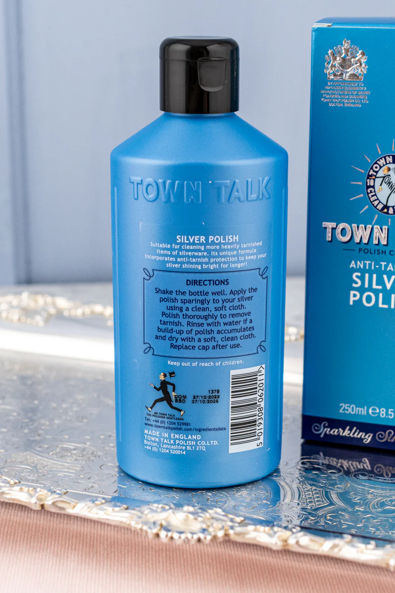 Town Talk Amazing Anti-Tarnish Silver Polish - Image 3