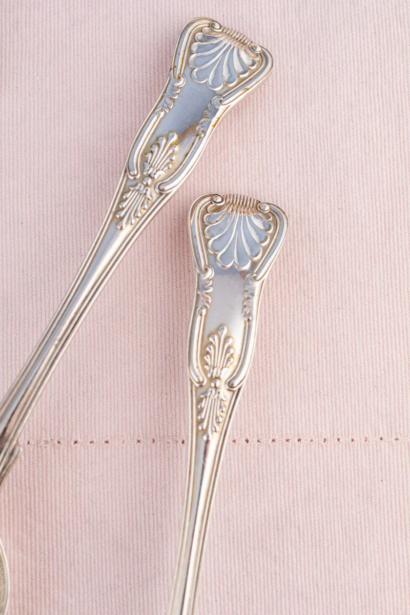 Victorian Silverplate Fruit & Nut Serving Set - Image 5