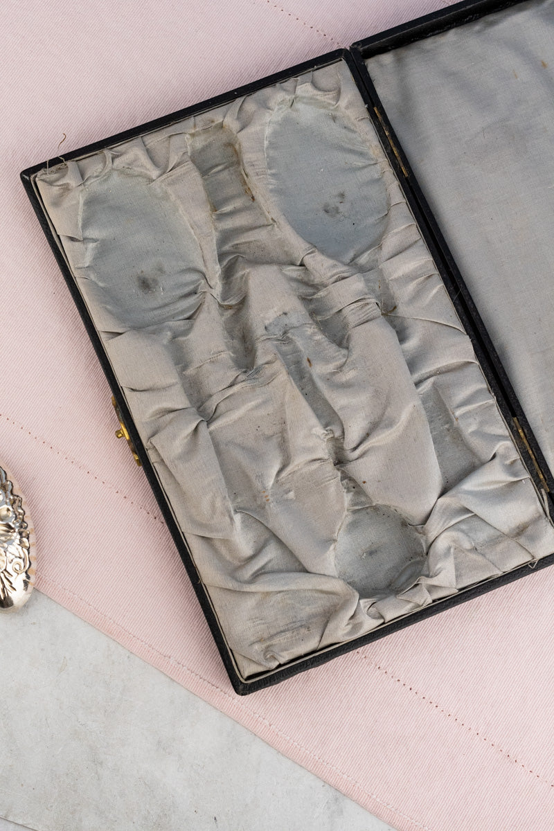 Victorian Silverplate Fruit & Nut Serving Set - Image 9
