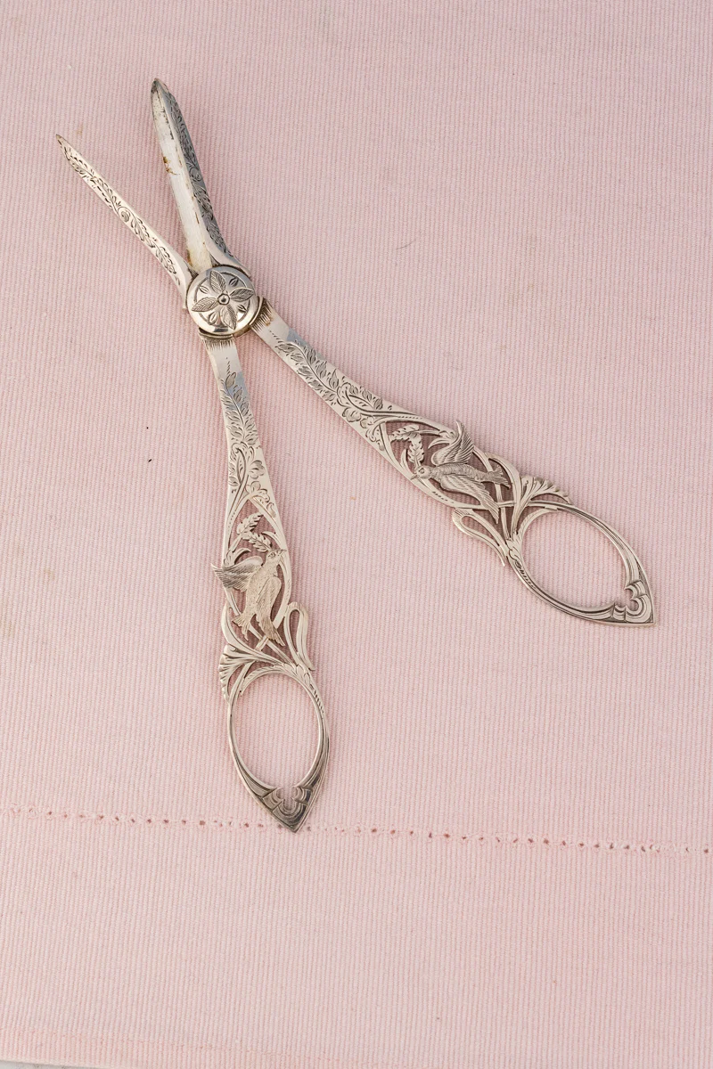 Scottish Victorian Silverplate Serving Set - Image 12