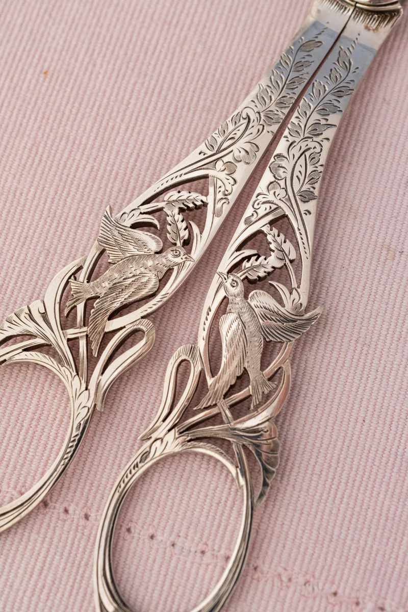 Scottish Victorian Silverplate Serving Set - Image 13