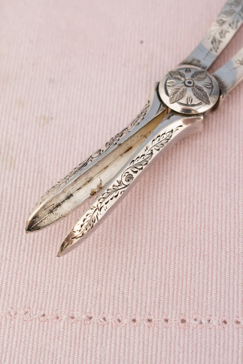Scottish Victorian Silverplate Serving Set - Image 16