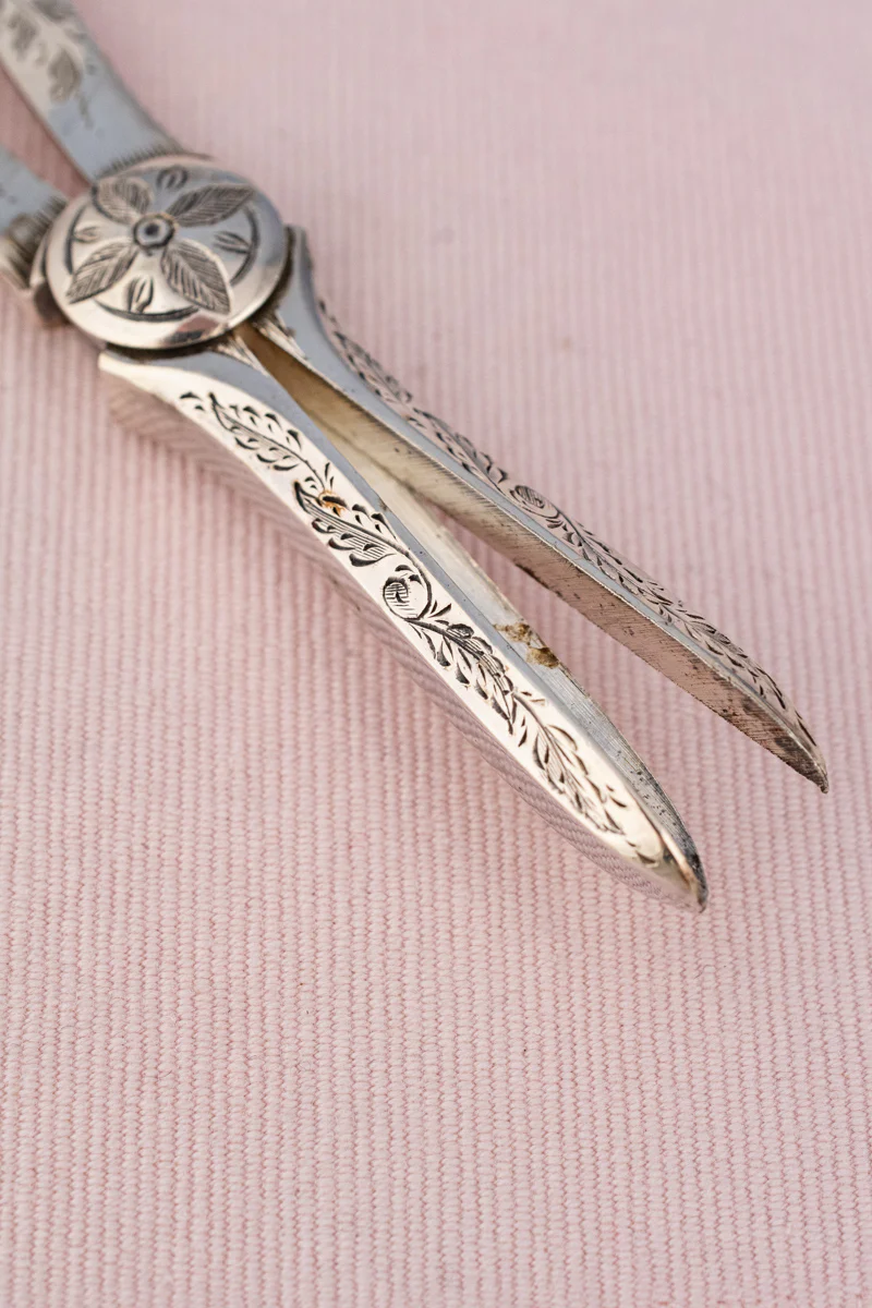 Scottish Victorian Silverplate Serving Set - Image 17