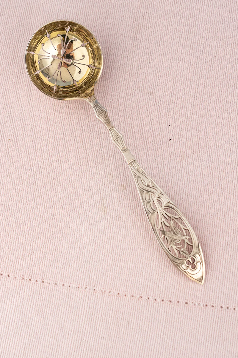 Scottish Victorian Silverplate Serving Set - Image 20