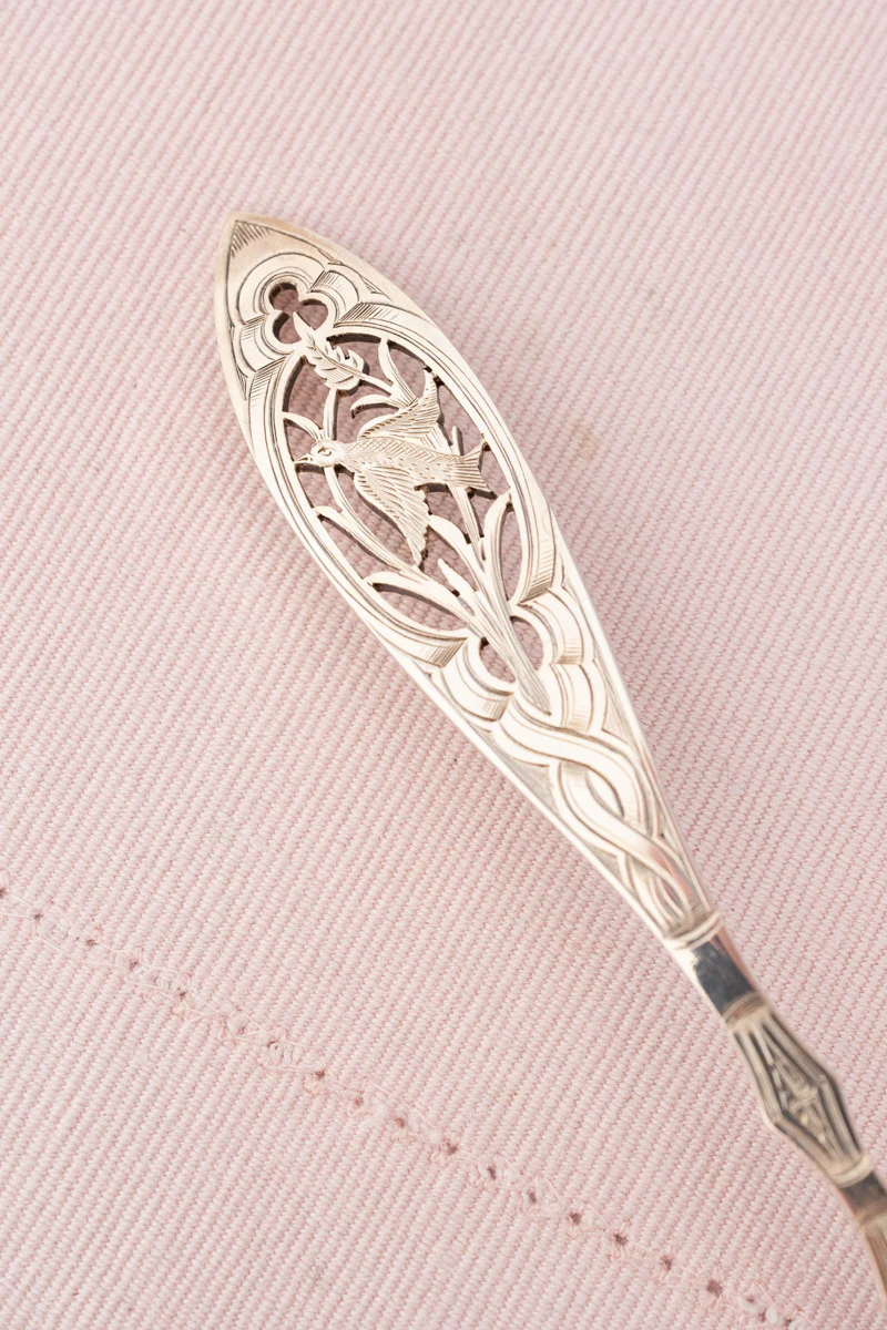 Scottish Victorian Silverplate Serving Set - Image 22