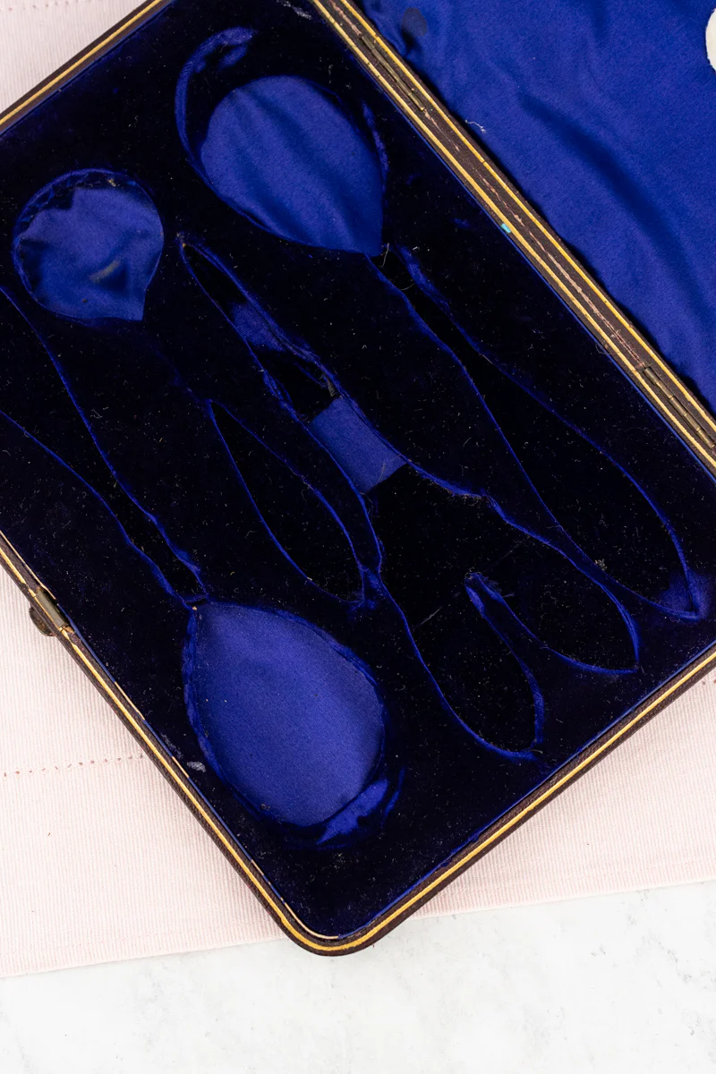Scottish Victorian Silverplate Serving Set - Image 26
