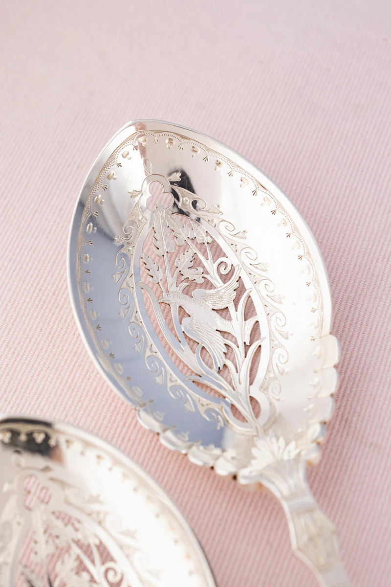 Scottish Victorian Silverplate Serving Set - Image 6