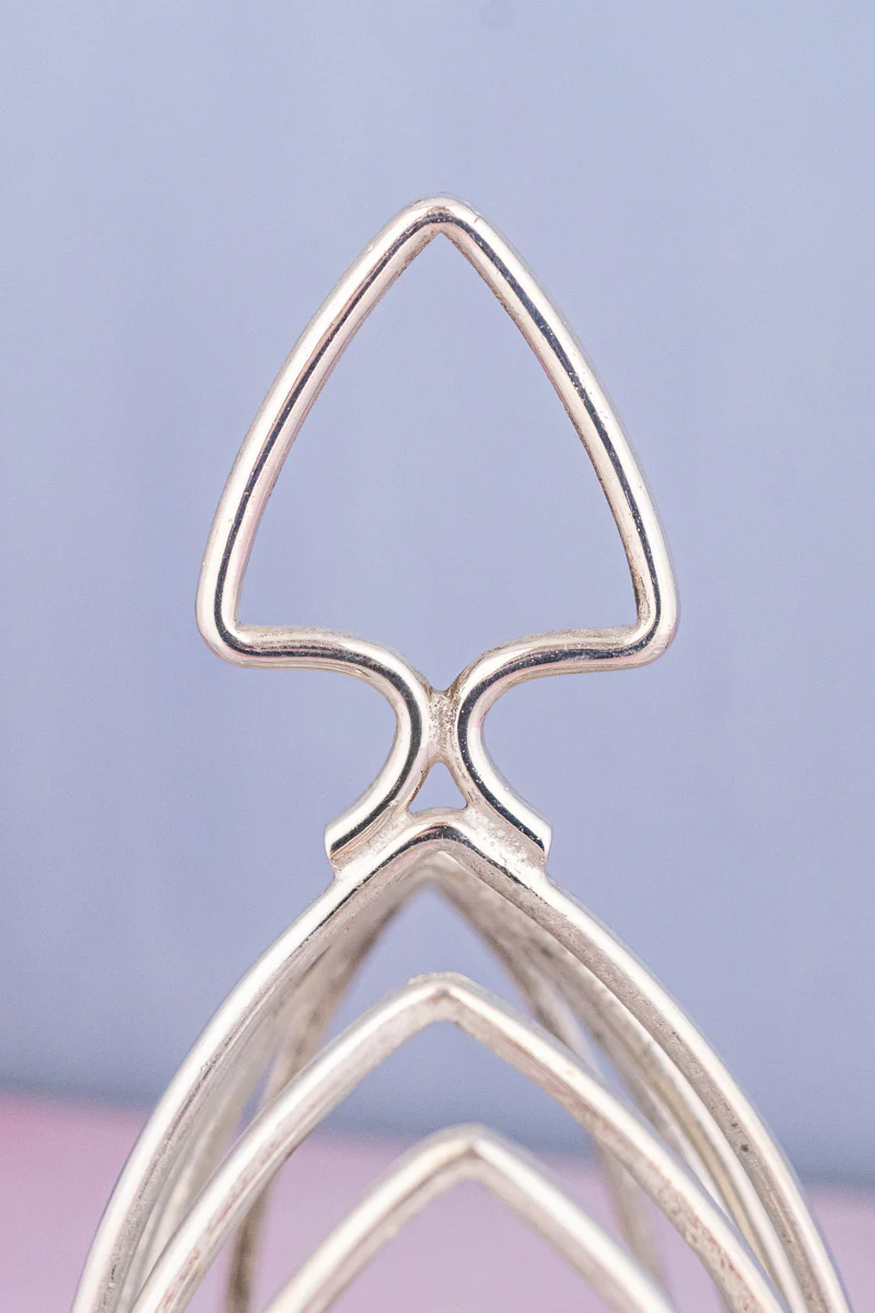Edwardian Silverplate Toast Rack - Image 4