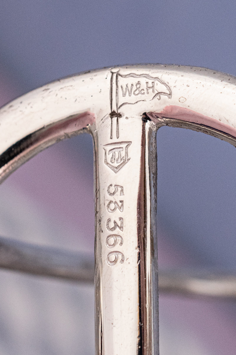 Edwardian Silverplate Toast Rack - Image 6