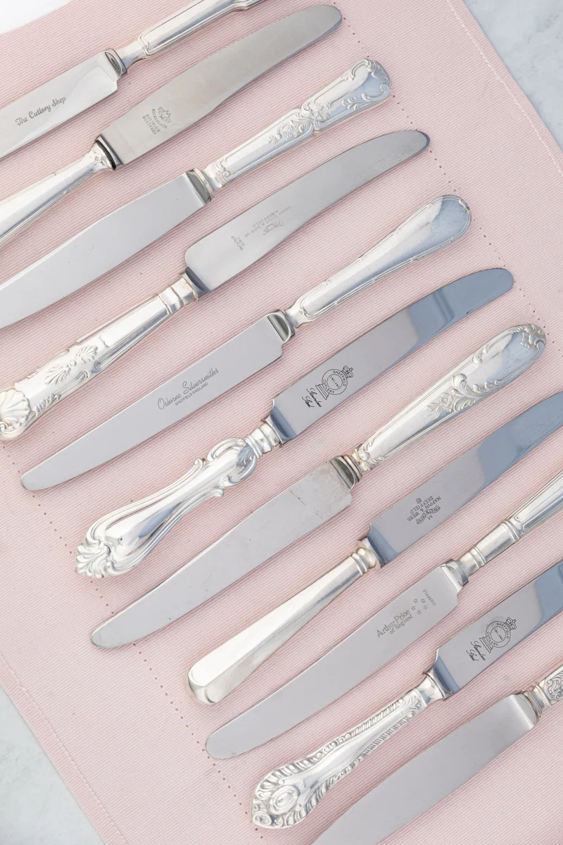 Vintage Silverplate Hotel Flatware - Dinner Knife - Image 5