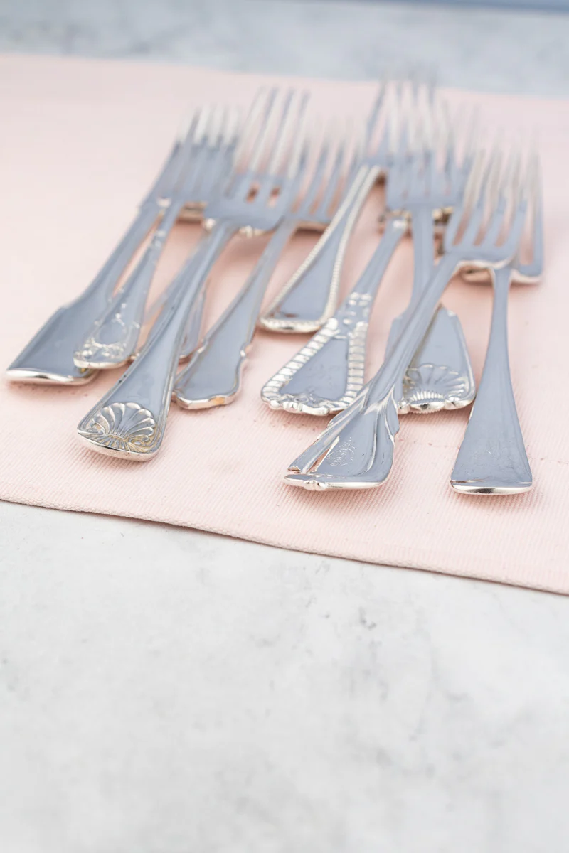 Vintage Silverplate Hotel Flatware - Dinner Fork - Image 3