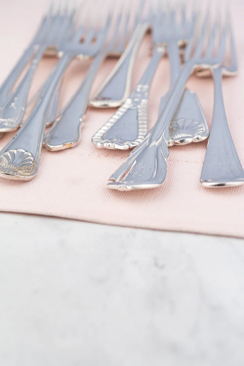 Vintage Silverplate Hotel Flatware - Dinner Fork - Image 4