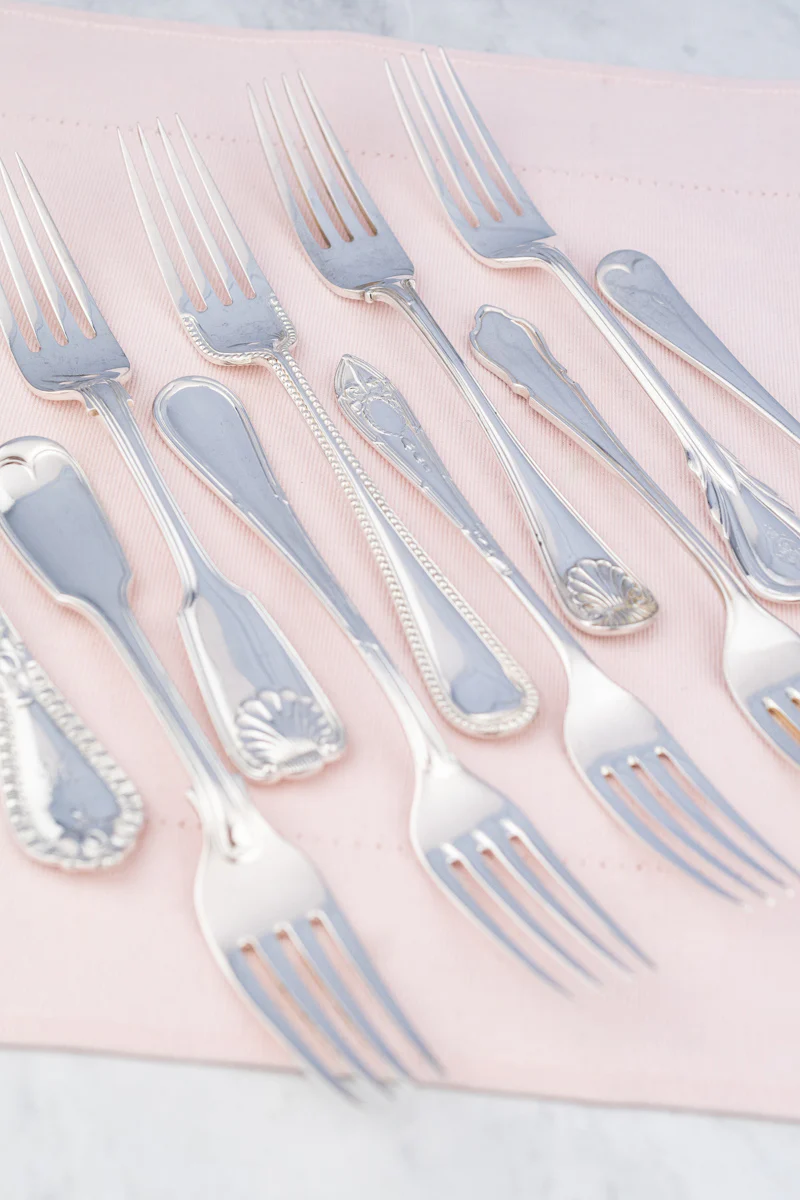 Vintage Silverplate Hotel Flatware - Dinner Fork - Image 5