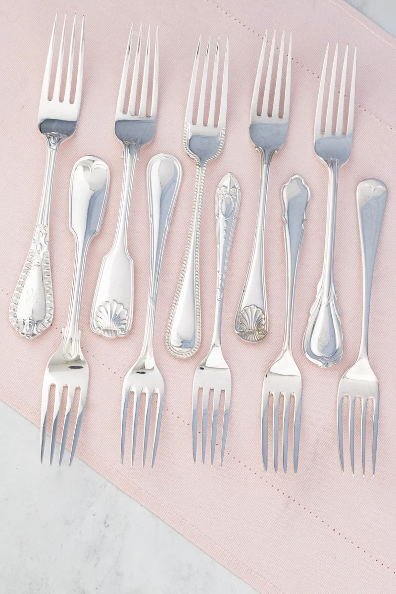 Vintage Silverplate Hotel Flatware - Dinner Fork - Image 6