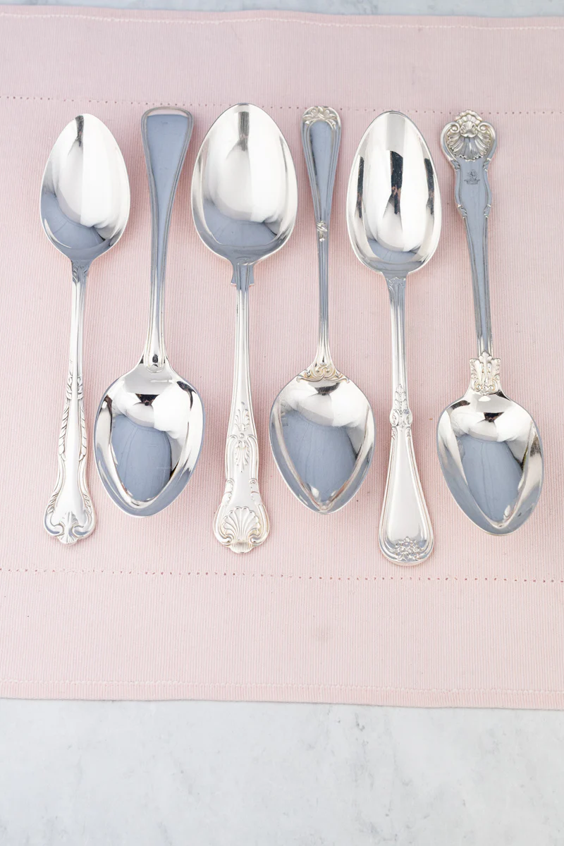Vintage Silverplate Hotel Flatware - Serving Spoon - Image 4