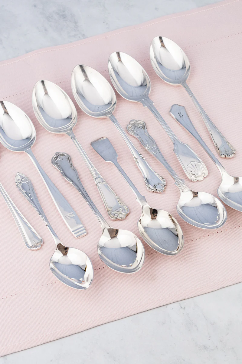 Vintage Silverplate Hotel Flatware - Tablespoon - Image 3