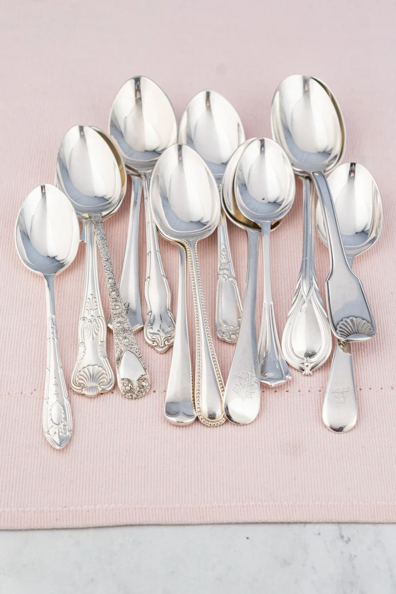 Vintage Silverplate Hotel Flatware - Teaspoon - Image 3