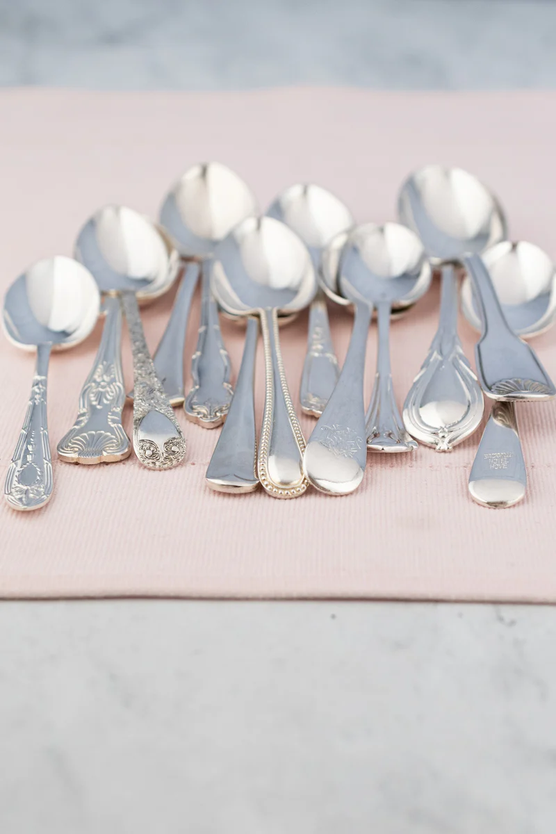 Vintage Silverplate Hotel Flatware - Teaspoon - Image 4