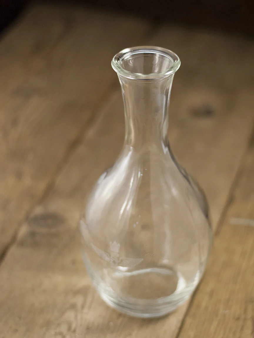 Vintage Italian Air Force Carafe - Image 3