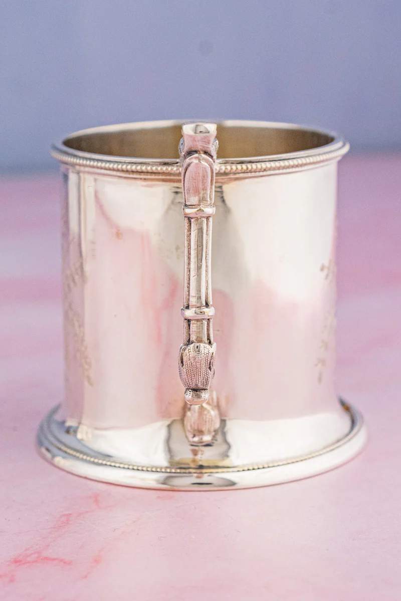 Vintage Silverplate English Mugs (Prices Vary!) - Image 16