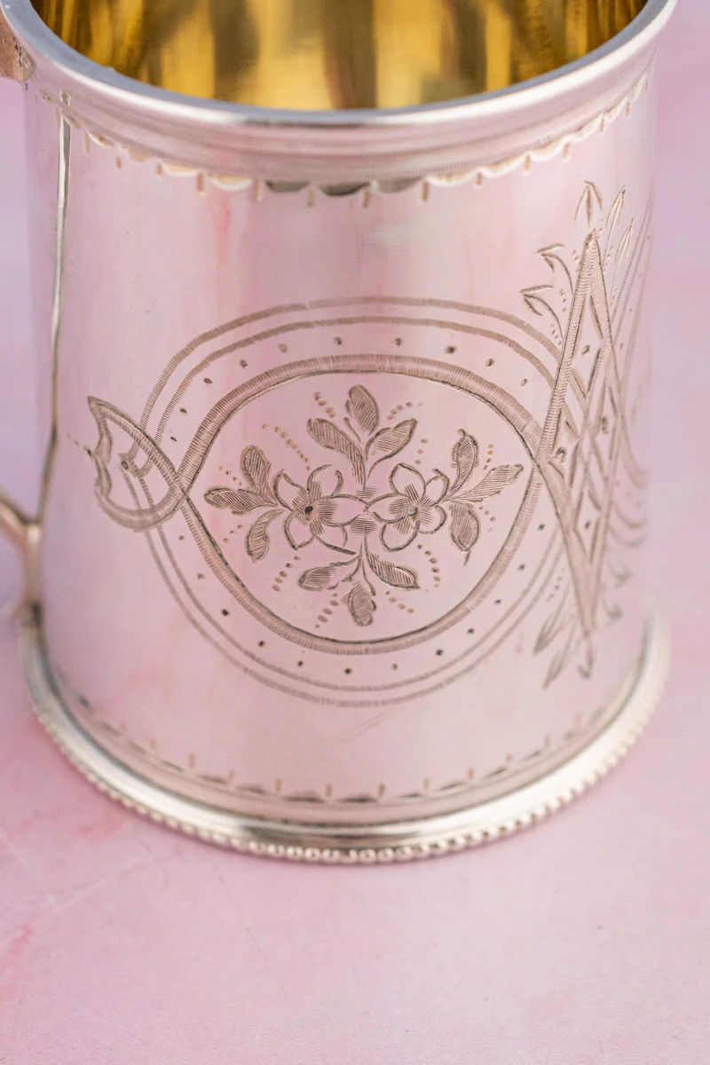Vintage Silverplate English Mugs (Prices Vary!) - Image 25