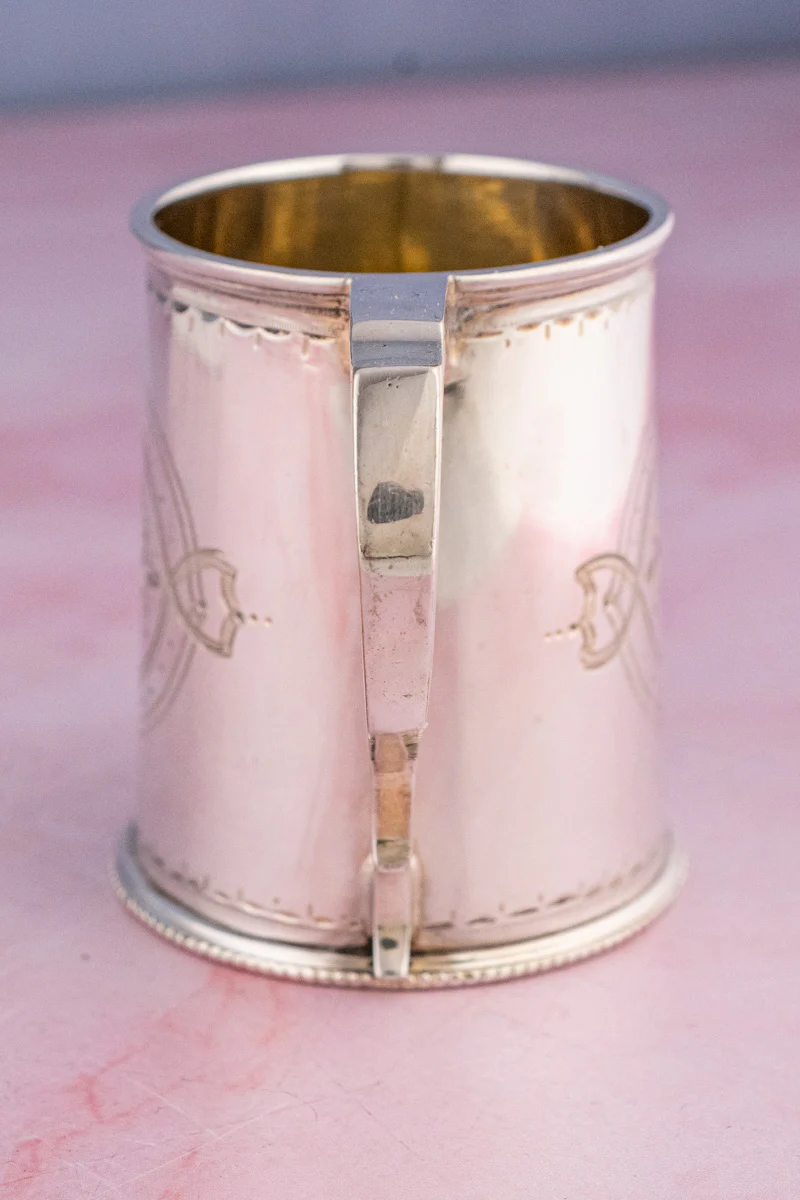 Vintage Silverplate English Mugs (Prices Vary!) - Image 26