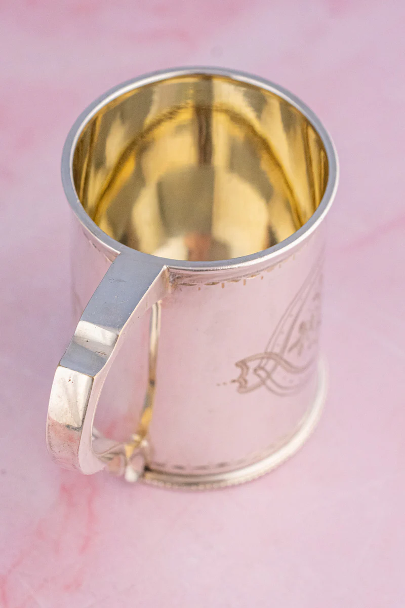 Vintage Silverplate English Mugs (Prices Vary!) - Image 27