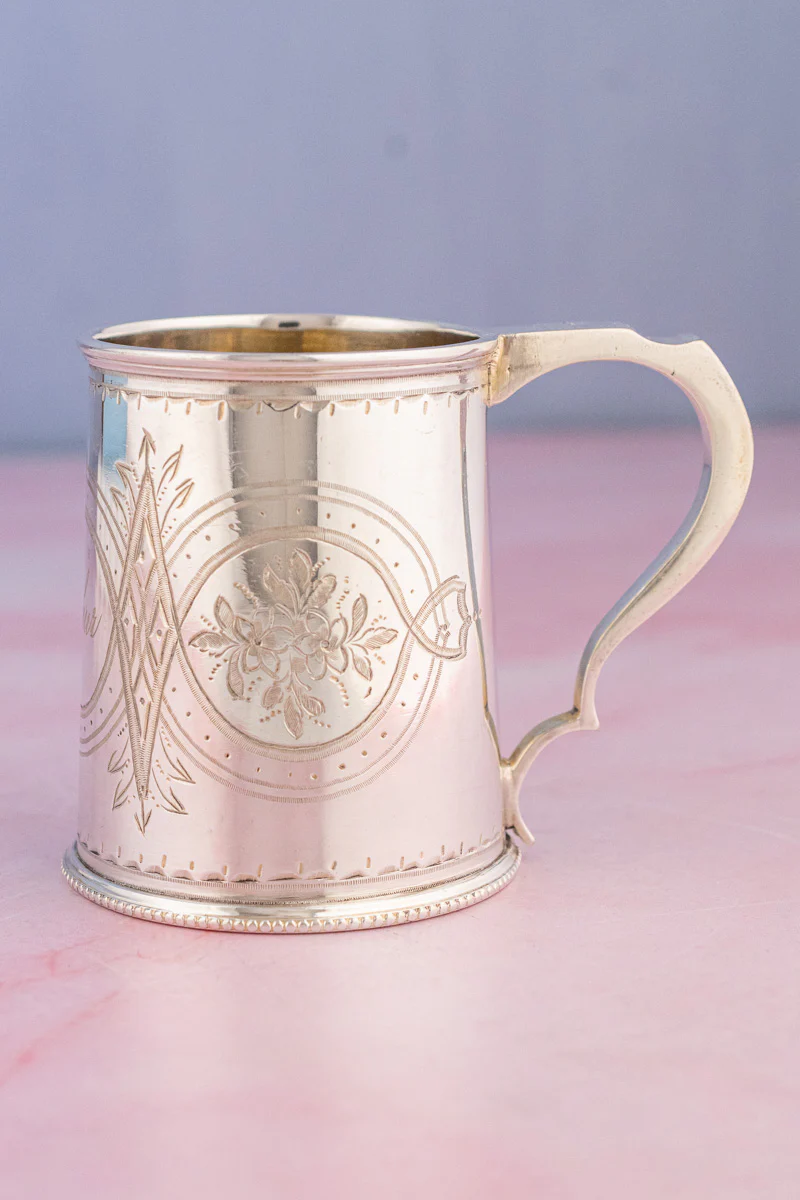 Vintage Silverplate English Mugs (Prices Vary!) - Image 28