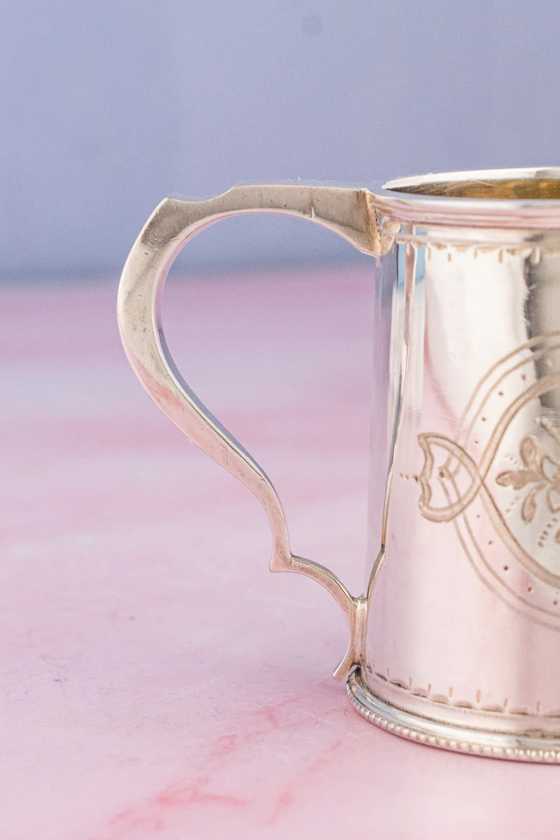 Vintage Silverplate English Mugs (Prices Vary!) - Image 29