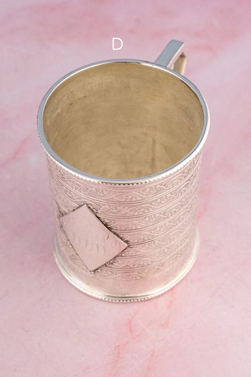 Vintage Silverplate English Mugs (Prices Vary!) - Image 31