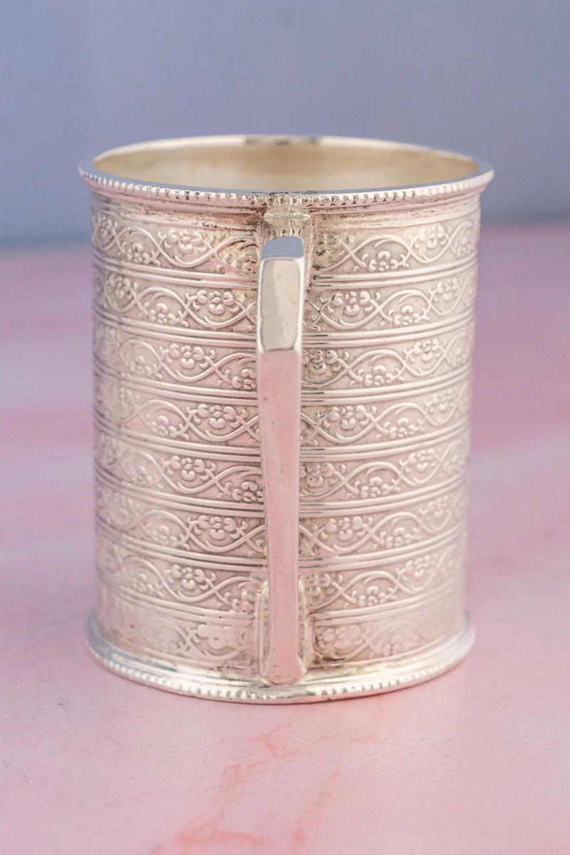 Vintage Silverplate English Mugs (Prices Vary!) - Image 32