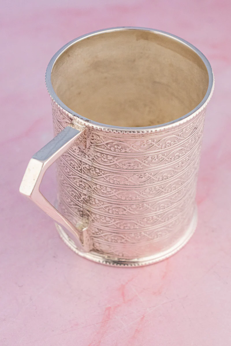 Vintage Silverplate English Mugs (Prices Vary!) - Image 33